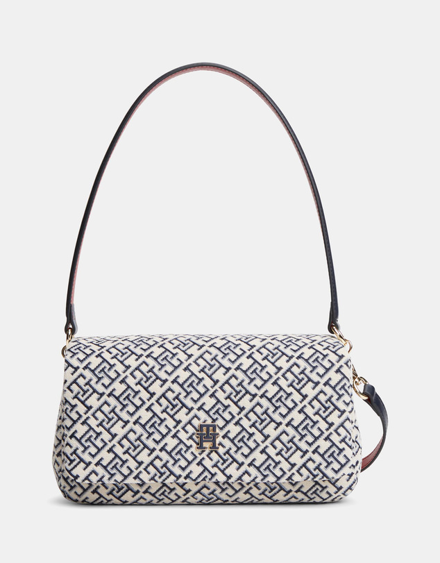 Tommy Hilfiger - TH Jacquard Convertible Crossover Bag