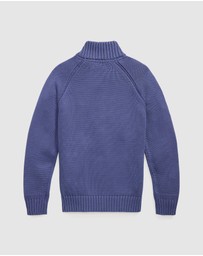 Polo Ralph Lauren - Cotton Full-Zip Sweater - Teens