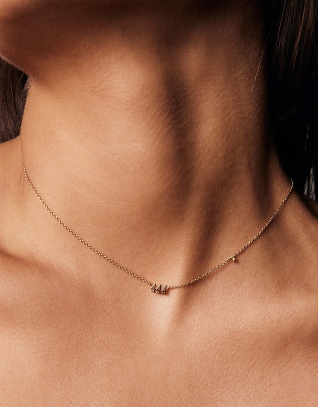 YCL  - 444 Angel Number Choker
