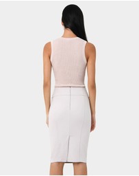 Forcast - Daniella Sleeveless Knit