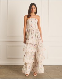 Aqua Blu Australia - Moonflower Heidi Dress