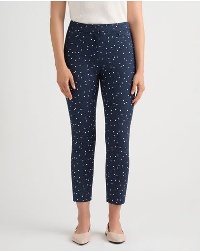 Navy & Ivory