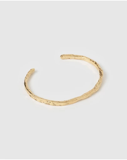 Arms Of Eve - Helios Gold Cuff Bracelet