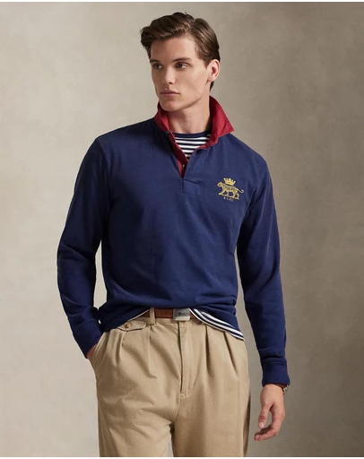 Polo Ralph Lauren - Classic Fit Jersey Rugby Shirt