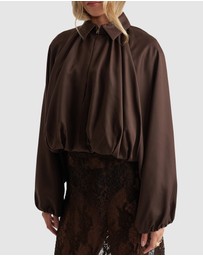 Decjuba - Tayla Puffed Sleeve Jacket