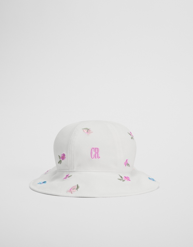 Country Road - Baby Embroidered Bucket Hat