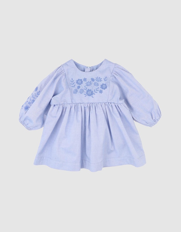 Bebe by Minihaha - Winnie Embroidered Dress - Babies