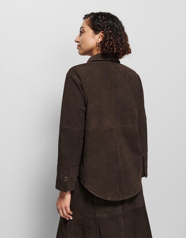 Commonry - Sally Suede Shacket