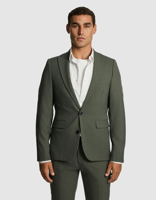 yd. - Zane Slim Fit Stretch Suit Jacket