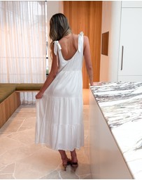 Esther & Co - Lydia Dress - White