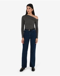 Forcast - Felicha Asymmetric Top