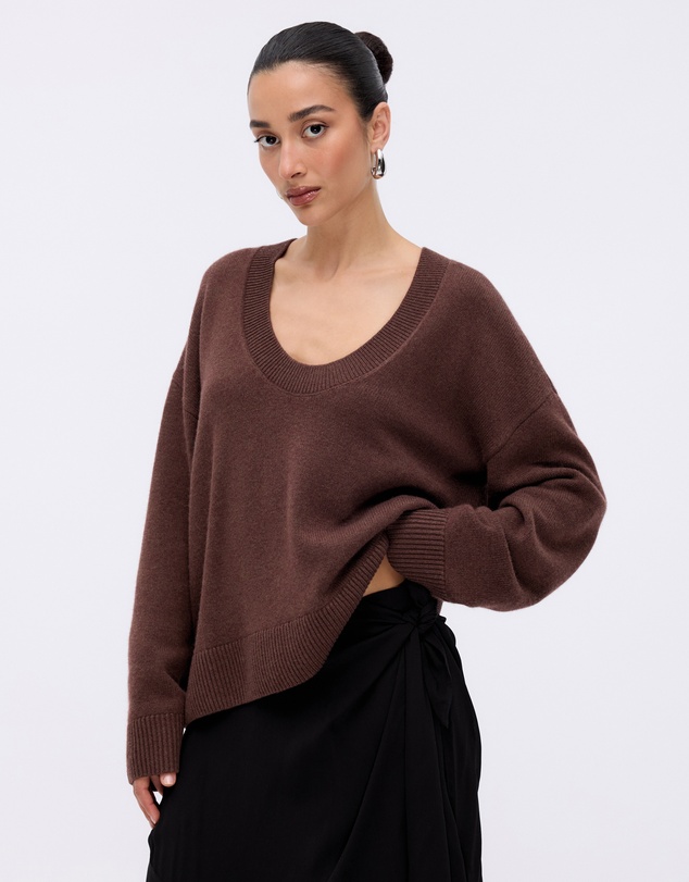 Minima Esenciales - Soren Wool Cashmere Blend Jumper
