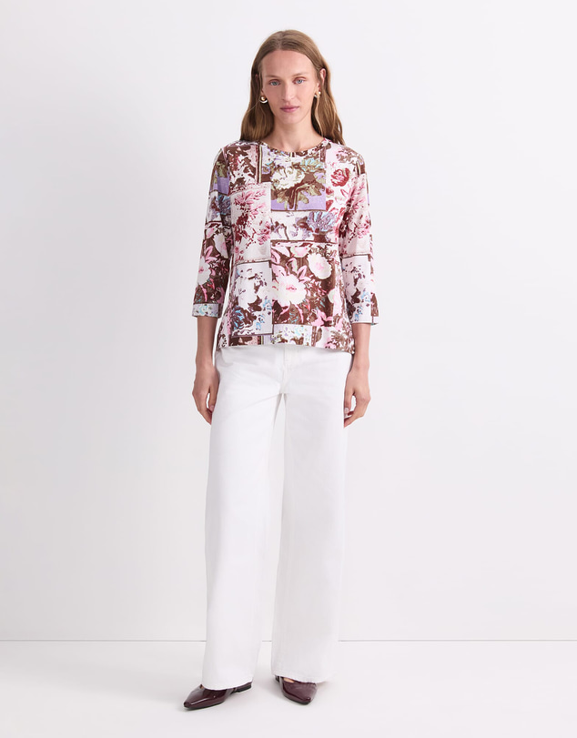 Sportscraft - Tapestry Print Mercerised Tee