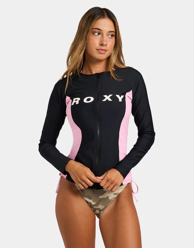 Roxy - Womens Swell Long Sleeve Rashguard