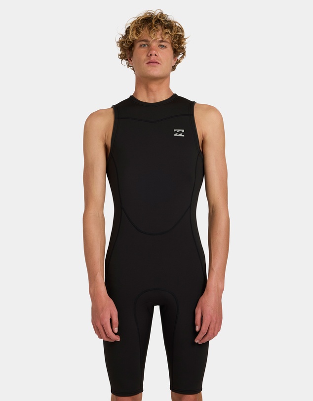 Billabong - Mens 2/2mm Absolute Short John Wetsuit Shorts
