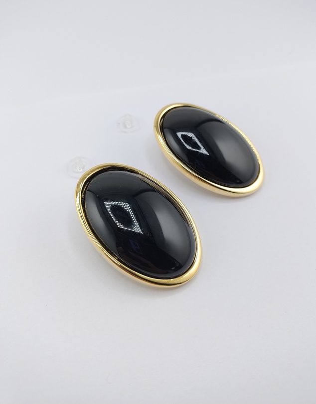 Izoa - Renna Statement Stud Earrings