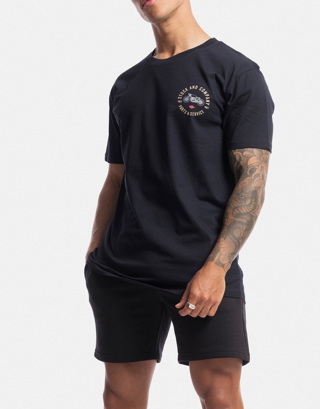 Stock & Co. - Cafe Racer Tee