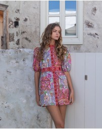 KACHEL - Hazel Mini Dress