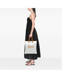 Pre-Loved by Azura Reborn - Pre-Loved GG Supreme Heritage Logo Flat Zip Tote