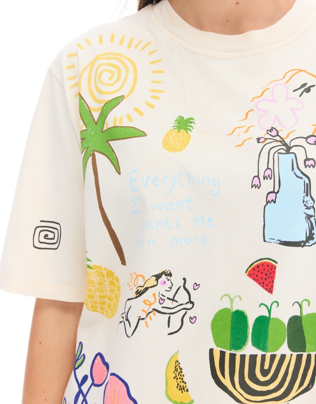 THE TALES - The 'Everything I Want' Illustrated Tee