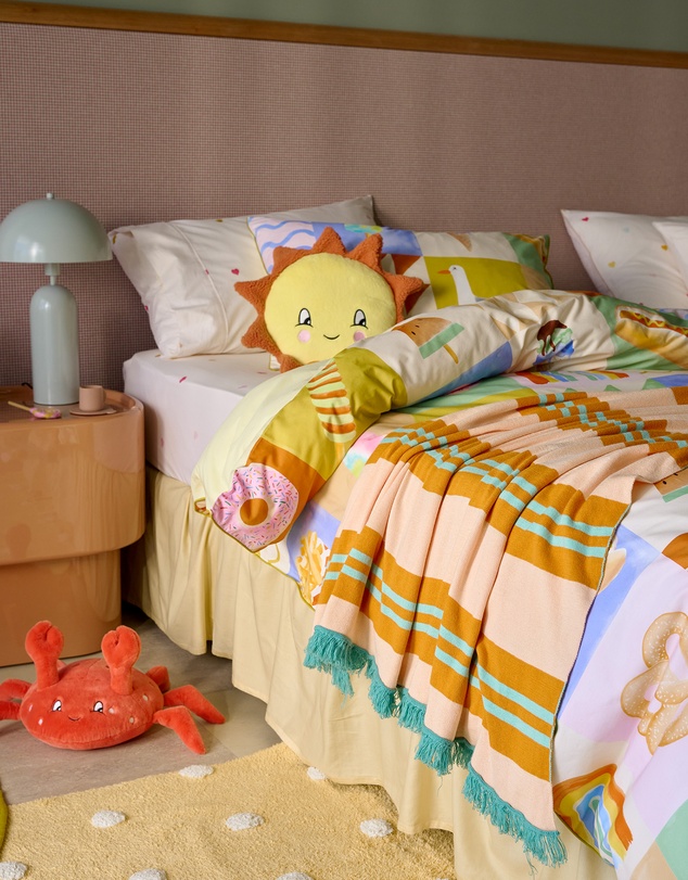 Linen House Kids - Raya Blanket