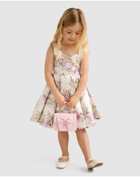 Forever New Girls - Isabel Girls Mini Printed Dress