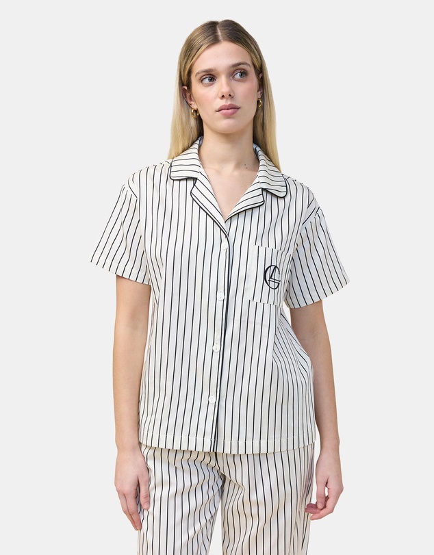 Gingerlilly - Lisa Stripe Long Pant PJ Set