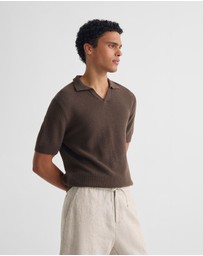 Oxford - Corbin Knitted Polo