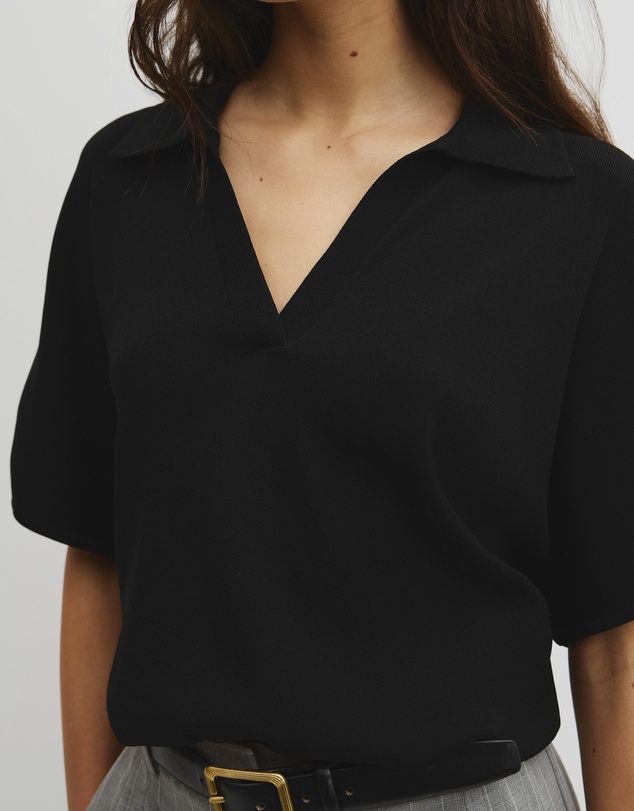 Country Road - Compact Knit Polo