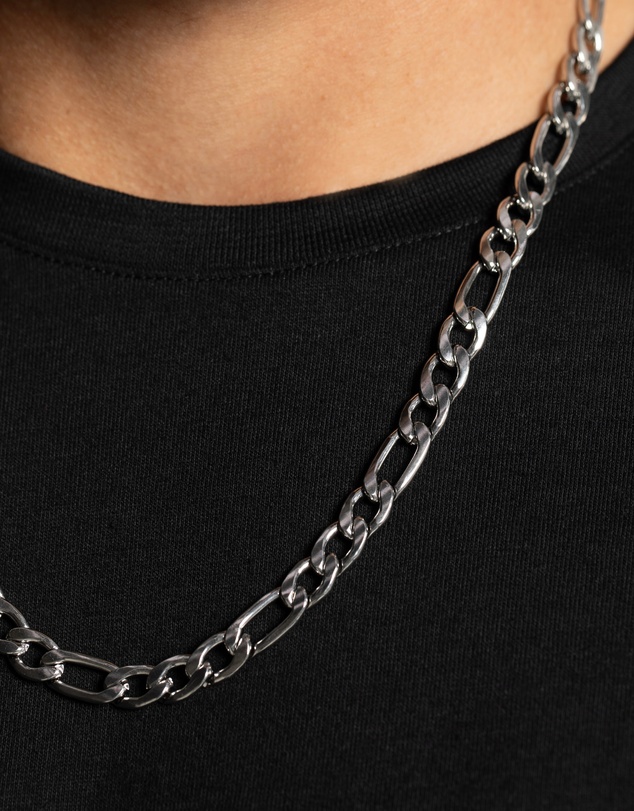 Eclectics - Token Figaro Chain Necklace