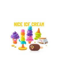 Hey Clay - Nice Ice Cream Set