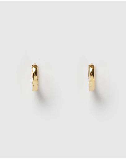 Izoa - Staple Huggie Earrings