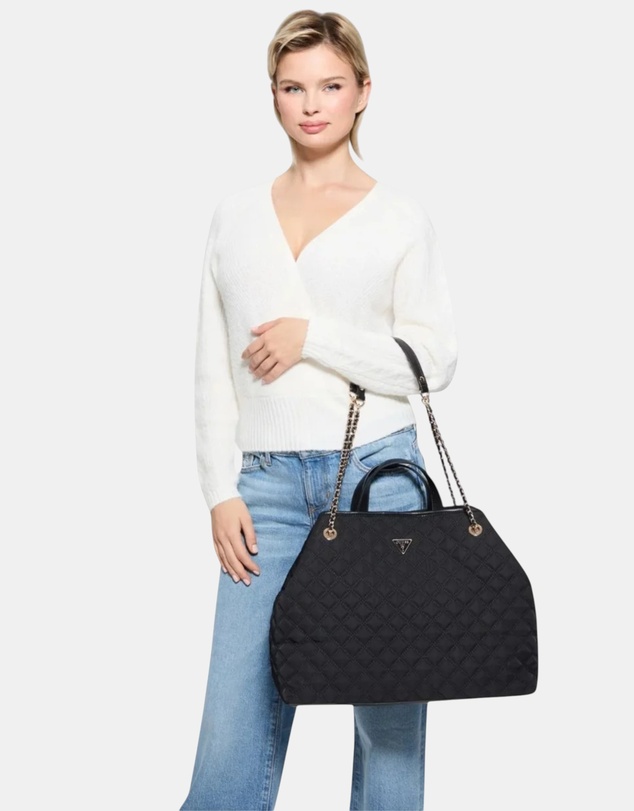 GUESS - Giully Large Tote Bag