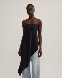 Witchery - Asymmetric Strapless Top