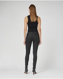 DRICOPER DENIM - Lauren Coated Jeans