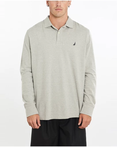 Vintage by The Real Deal - Pre Loved - Vintage Nautica Long Sleeve Polo Shirt