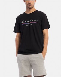 Xander - Grid Tee