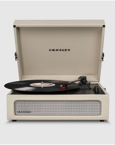 Crosley - Crosley Voyager Dune - Bluetooth Portable Turntable