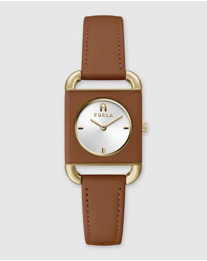 Furla - Furla Arco Square - Brown