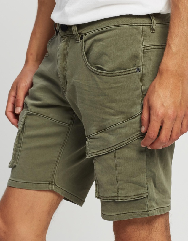 St Goliath - Fools Gold 2 Fix Waist Shorts