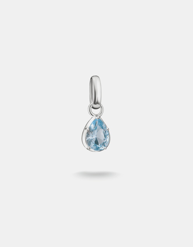 THOMAS SABO - THOMAS SABO Connect Charm Birthstone March
