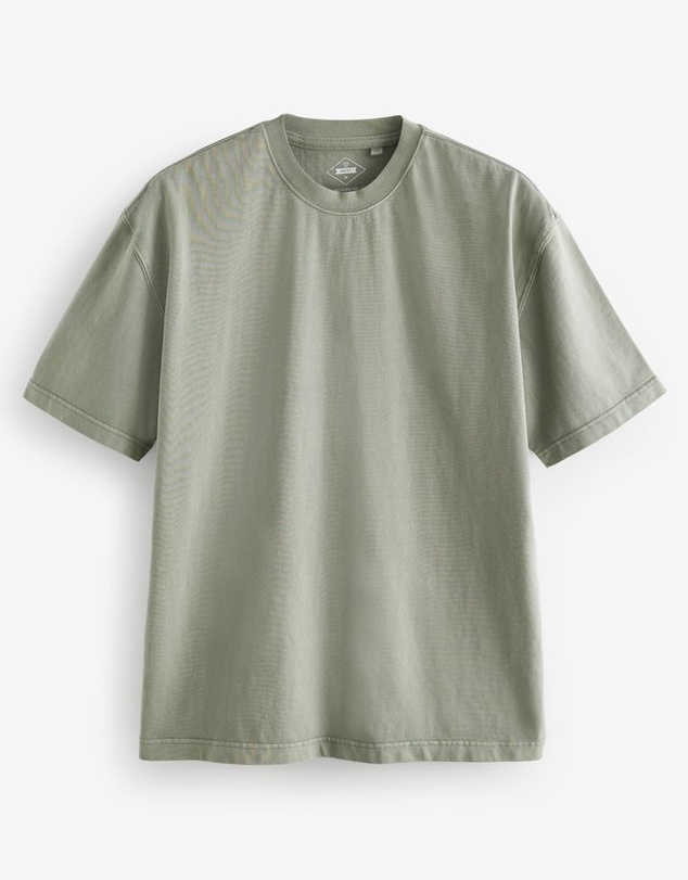 NEXT - Heavyweight T-Shirt-Relaxed Fit