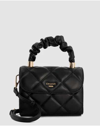 Dune London - Delighto - Black