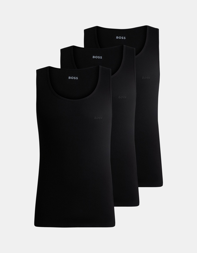 BOSS - 3-Pack Rib Tanks