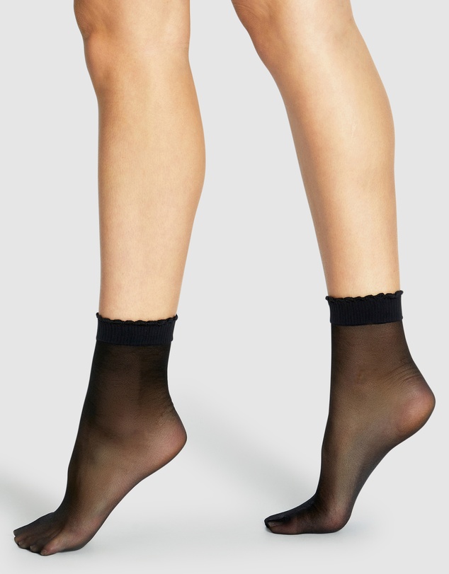 Levante - 5 Pair Pack Ritz Anklet