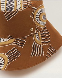 Helen Kaminski - HK x Babbarra Sky Hat
