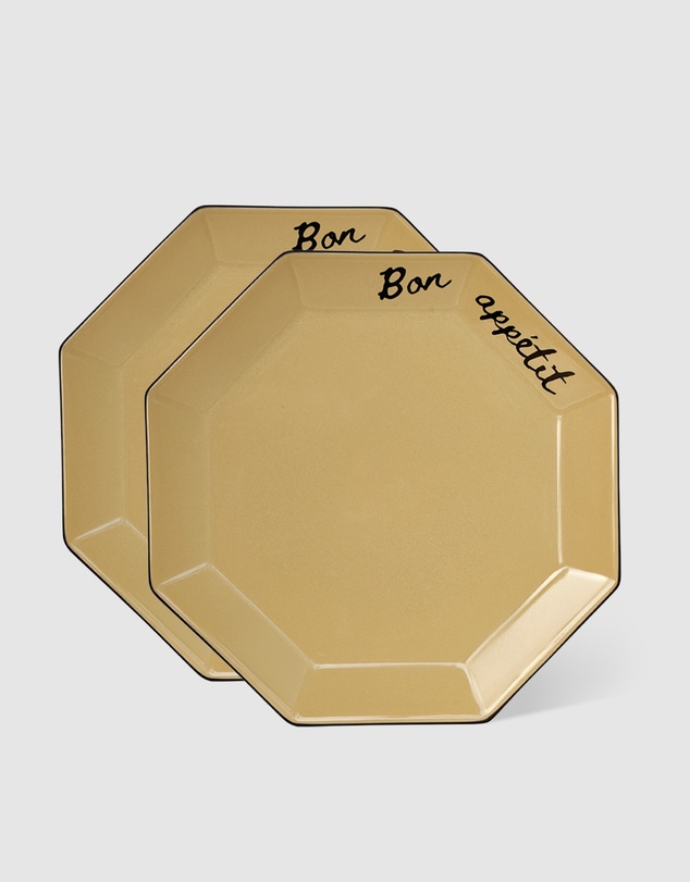 Black Blaze - Gem Dinner Plate