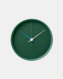 Georg Jensen - Koppel Wall Clock, Green