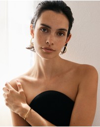 SAINT VALENTINE - Classic Hoops Large - Gold