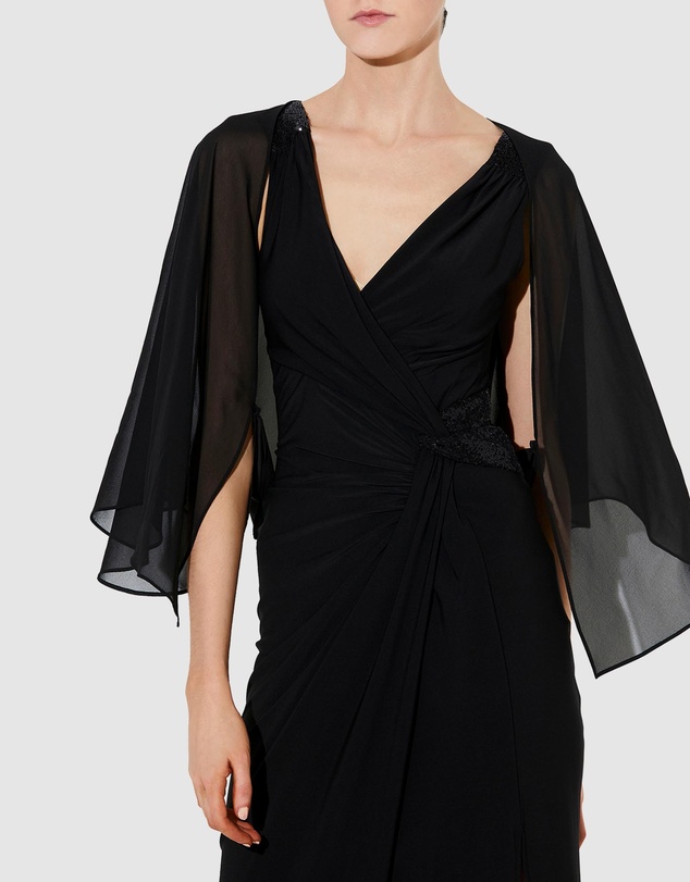 Montique - Twiggy Chiffon Wrap